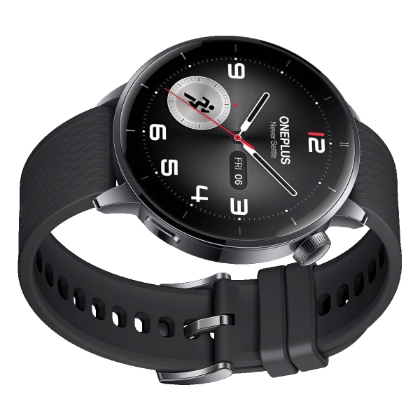 Smartwatch OnePlus Watch 3 43 mm GPS Czarny / Czarny