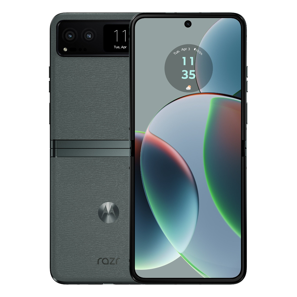 Motorola razr 40 8G/256GB セージグリーン simフリー 新品未開封] SIMフリー Motorola razr 40 [8GB/256GB][セージ