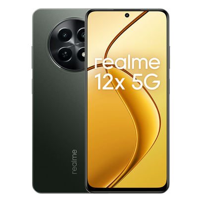 Realme 12x 5G 8/256GB Dual Sim Czarny