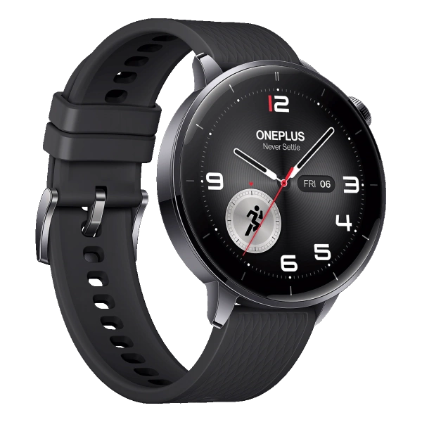 Smartwatch OnePlus Watch 3 43 mm GPS Czarny / Czarny