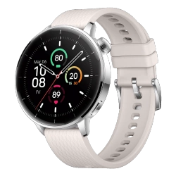 Smartwatch OnePlus Watch 3 43 mm GPS Srebrny / Beżowy