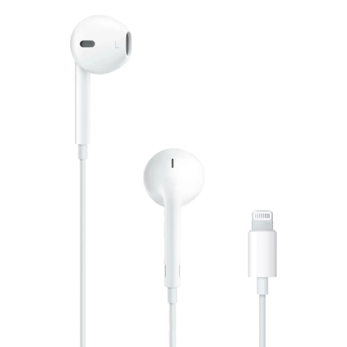 Słuchawki Apple EarPods Lightning MWTY3ZM/A Białe
