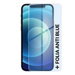 Apple iPhone 12 4/128GB 5G Niebieski + Folia Hydrożelowa Rock Space Anti Blue
