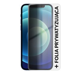 Apple iPhone 12 4/128GB 5G Niebieski + Folia Hydrożelowa Rock Space Prywatyzująca Matowa