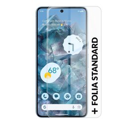 Google Pixel 8 Pro 5G 12/128GB Niebieski (Bay) + Folia Hydrożelowa Rock Space