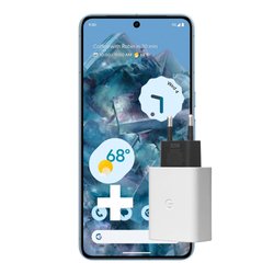 Google Pixel 8 Pro 5G 12/128GB Niebieski (Bay) + Ładowarka Google 30W