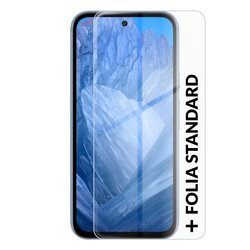 Google Pixel 8a 5G 8/128GB Niebieski (Bay) + Folia Hydrożelowa Rock Space