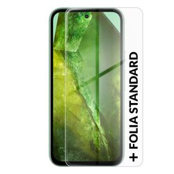 Google Pixel 8a 5G 8/128GB Zielony (Aloe) + Folia Hydrożelowa Rock Space