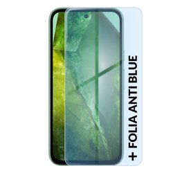 Google Pixel 8a 5G 8/128GB Zielony (Aloe) + Folia Hydrożelowa Rock Space Anti Blue