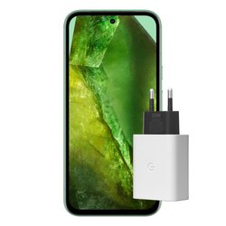 Google Pixel 8a 5G 8/128GB Zielony (Aloe) + Ładowarka Google 30W