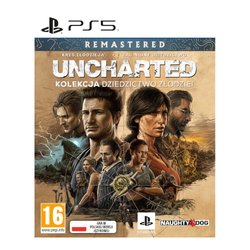 Gra Uncharted: Kolekcja Dziedzictwo Złodziei PlayStation 5 PL