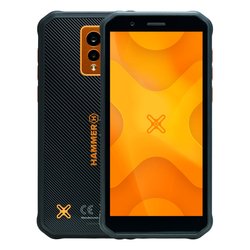 Hammer Energy X 4/64GB Czarno-Pomarańczowy