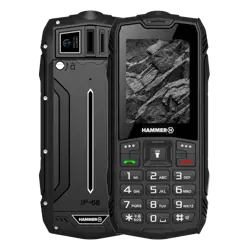 Hammer Rock 2G Dual Sim Czarny