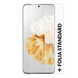 Huawei P60 Pro 8/256GB Dual Sim Perłowy + Folia Hydrożelowa Rock Space