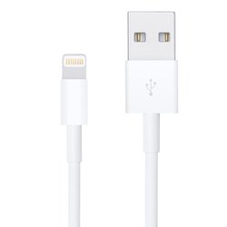 Kabel Apple Lightning - USB 1,0 m MXLY2ZM/A Biały