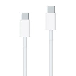 Kabel Apple USB-C - USB-C 1,0 m MM093ZM/A Biały