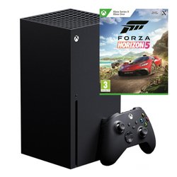 Konsola Microsoft Xbox Series X 1TB Czarna + Forza Horizon 5