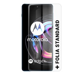 Motorola Edge 20 Pro 5G Niebieski + Folia Hydrożelowa Rock Space