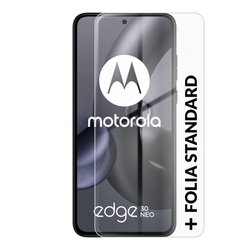 Motorola Edge 30 Neo 5G 8/128GB Dual Sim Czarny + Folia Hydrożelowa Rock Space