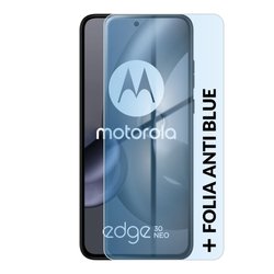 Motorola Edge 30 Neo 5G 8/128GB Dual Sim Czarny + Folia Hydrożelowa Rock Space Anti Blue