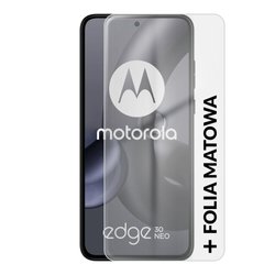 Motorola Edge 30 Neo 5G 8/128GB Dual Sim Czarny + Folia Hydrożelowa Rock Space Matowa