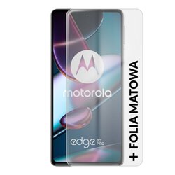 Motorola Edge 30 Pro 5G 12/256GB Dual Sim Biały + Folia Hydrożelowa Rock Space Matowa