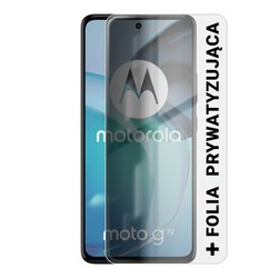 Motorola Moto G72 6/128GB Dual Sim Szary + Folia Hydrożelowa Matowa Prywatyzująca Rock Space