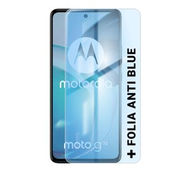 Motorola Moto G72 6/128GB Dual Sim Szary + Folia Hydrożelowa Rock Space Anti Blue