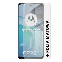 Motorola Moto G72 6/128GB Dual Sim Szary + Folia Hydrożelowa Rock Space Matowa