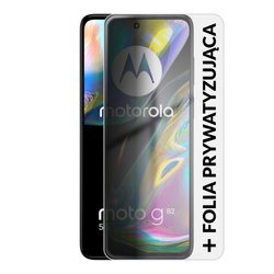 Motorola Moto G82 5G 6/128GB Dual Sim Szary + Folia Hydrożelowa Rock Space Prywatyzująca Matowa