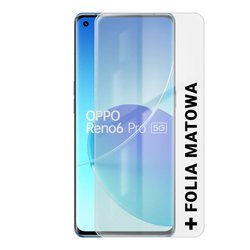 OPPO Reno 6 Pro 5G 12/256GB Niebieski + Folia Hydrożelowa Rock Space Matowa