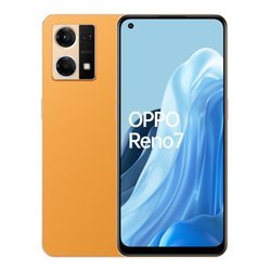 OPPO Reno 7 8/128GB Dual Sim Pomarańczowy + Folia Hydrożelowa Rock Space