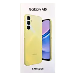 Samsung Galaxy A15 A155 8/256GB Dual Sim Żółty