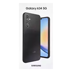 Samsung Galaxy A34 5G A346 6/128GB Dual Sim Grafitowy