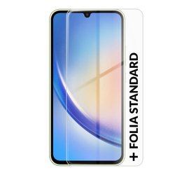 Samsung Galaxy A34 5G A346 6/128GB Dual Sim Limonkowy + Folia Hydrożelowa Rock Space