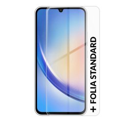 Samsung Galaxy A34 5G A346 6/128GB Dual Sim Srebrny + Folia Hydrożelowa Rock Space