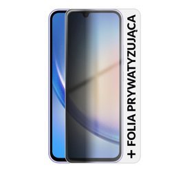 Samsung Galaxy A34 5G A346 8/256GB Dual Sim Fioletowy + Folia Hydrożelowa Rock Space Prywatyzująca Matowa