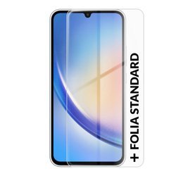 Samsung Galaxy A34 5G A346 8/256GB Dual Sim Srebrny + Folia Hydrożelowa Rock Space