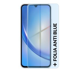 Samsung Galaxy A34 5G A346 8/256GB Dual Sim Srebrny + Folia Hydrożelowa Rock Space Anti Blue