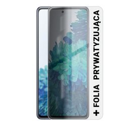Samsung Galaxy S20 FE 128GB Niebieski + Folia Hydrożelowa Rock Space Prywatyzująca Matowa