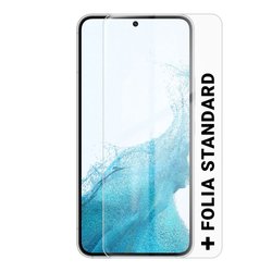 Samsung Galaxy S22 5G 8/128GB Biały + Folia Hydrożelowa Rock Space