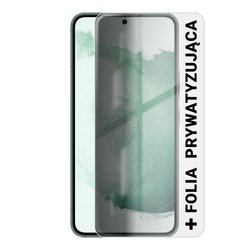 Samsung Galaxy S22 5G 8/128GB Zielony + Folia Hydrożelowa Rock Space Prywatyzująca Matowa