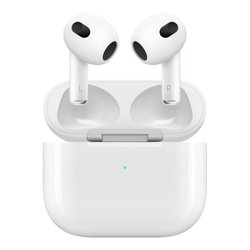 Słuchawki Apple AirPods (3. generacji) MPNY3ZM/A Białe