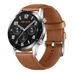 Smartwatch Huawei Watch GT2 Classic 46mm Brązowy