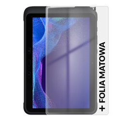Tablet Samsung Galaxy Tab Active 4 Pro 5G T636 10.1 6/128GB Enterprise Edition Czarny + Folia Hydrożelowa Rock Space Matowa