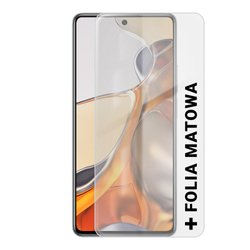 Xiaomi 11T Pro 5G 8/256GB Biały + Folia Hydrożelowa Rock Space Matowa