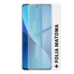 Xiaomi 12 5G 8/256GB Dual Sim Niebieski + Folia Hydrożelowa Rock Space Matowa
