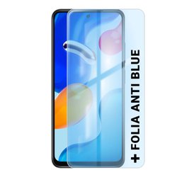 Xiaomi Redmi Note 11S 6/128GB Szary + Folia Hydrożelowa Rock Space Anti Blue