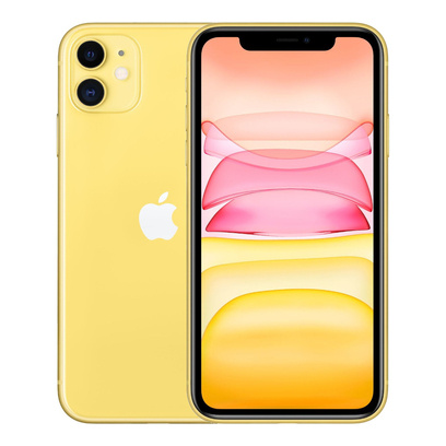 Apple iPhone 11 4/128GB Żółty