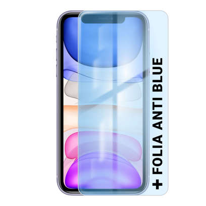 Apple iPhone 11 + Folia Hydrożelowa na Ekran Anti Blue